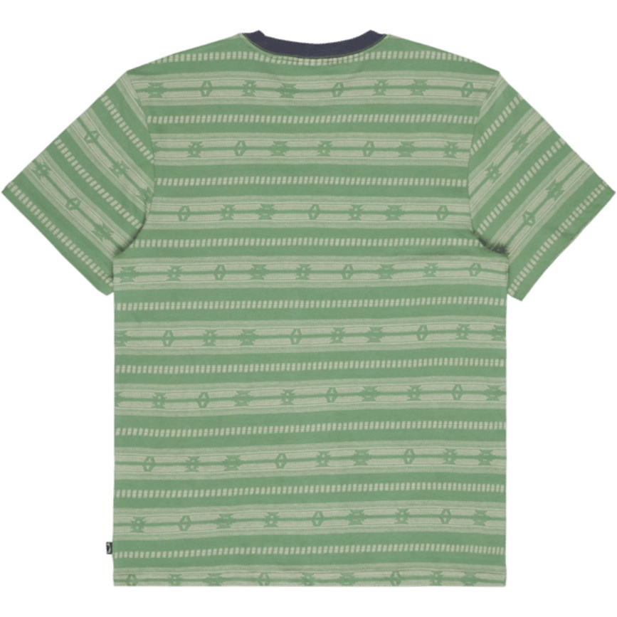 2026 Billabong Mens Halfrack Striped T-Shirt EBYKT00129 - Sea Spray